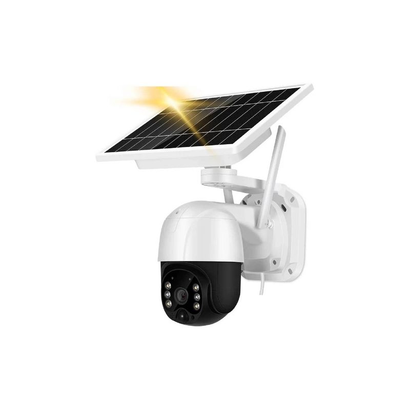 GENERICO - Cámara De Seguridad Solar Wifi - SC