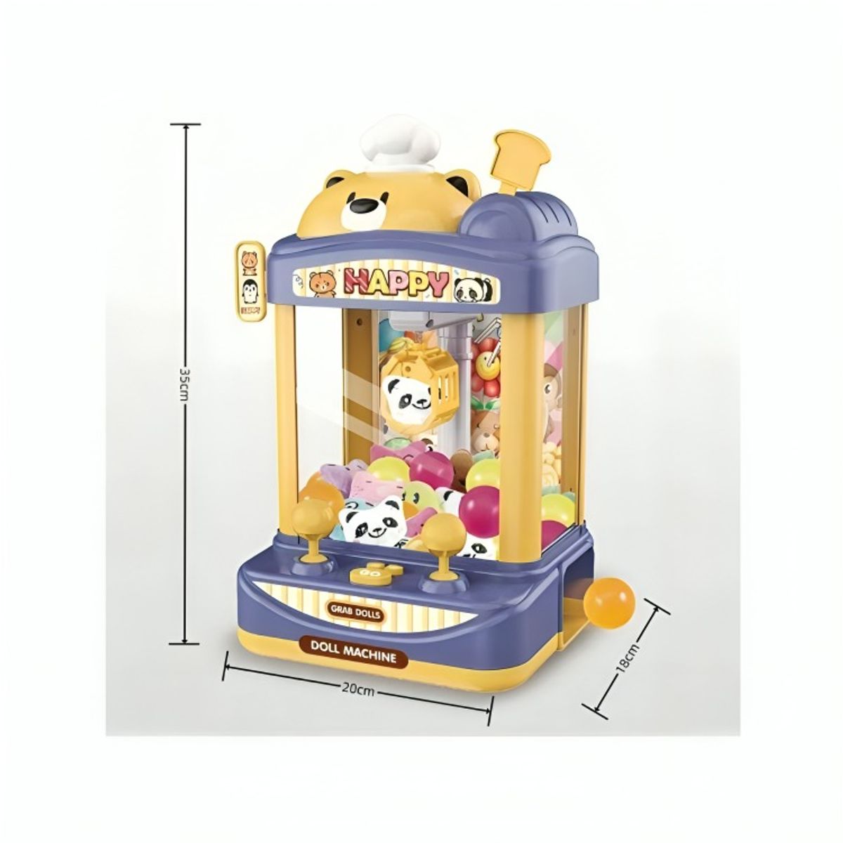 OEM - Mini Máquina Saca Peluches