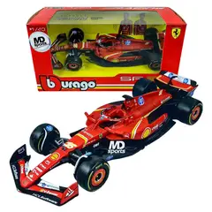 BBURAGO - Auto F1 Ferrari SF-24 2024 #16 Ch. Leclerc Caja Normal 1:43