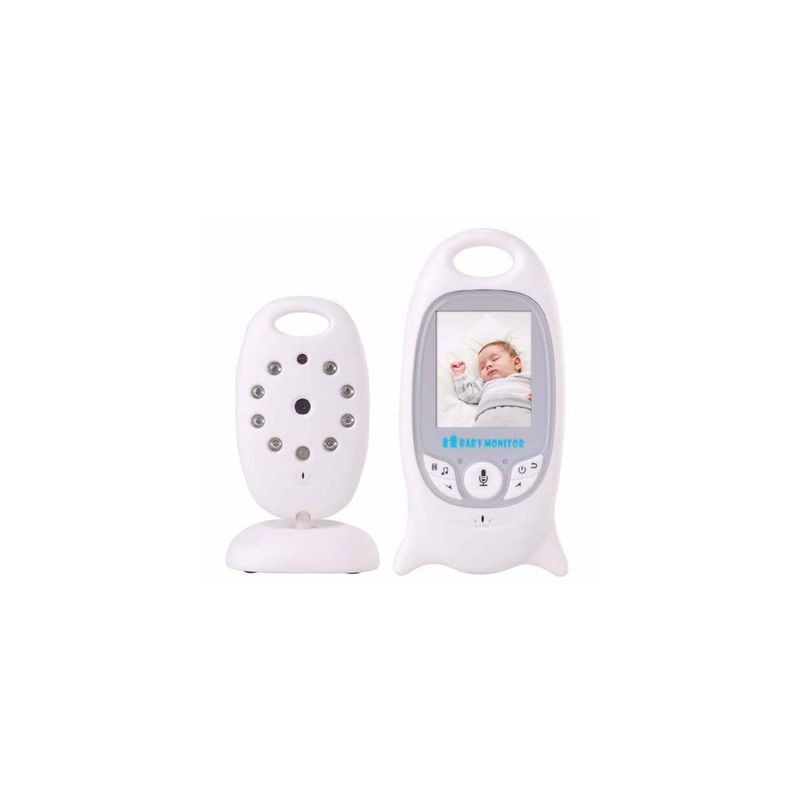 GENERICO - Cámara Con Monitor Para Bebes Audio Y Visión Nocturna - SC