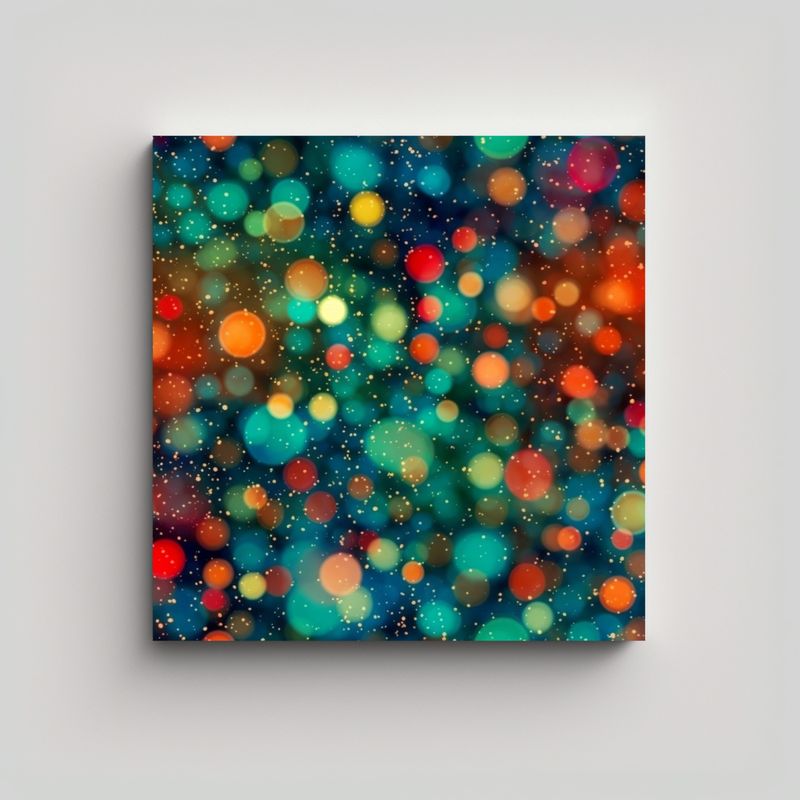 GENERICO - Pinturas Decorativas De Movimiento Fantástico 60x60 Cm
