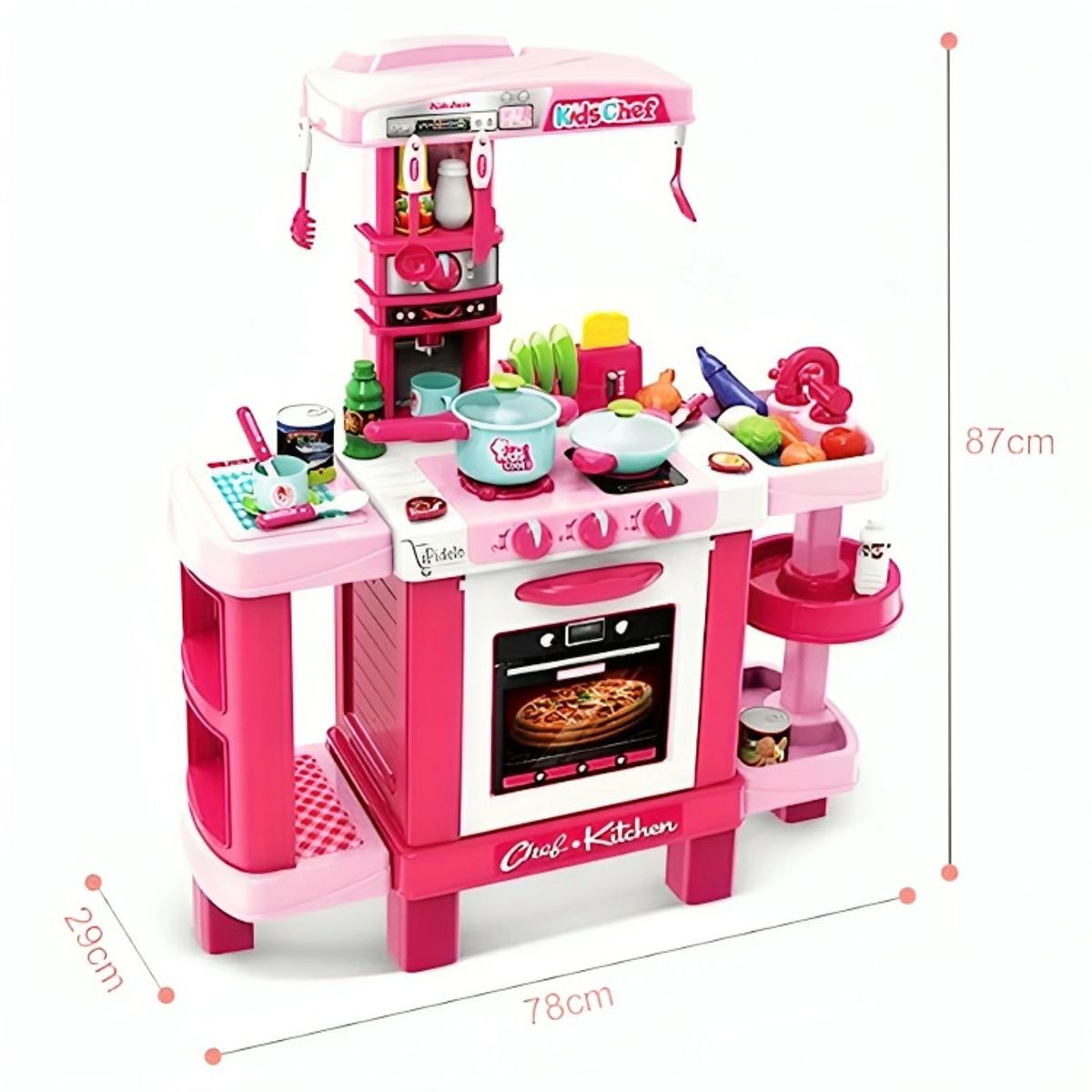 OEM - Cocina Infantil con Luces