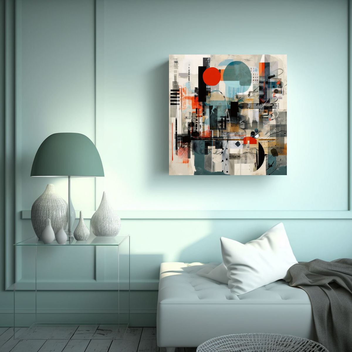 GENERICO - Pinturas De Decoración En Estilo Callejero 60x60 Cm