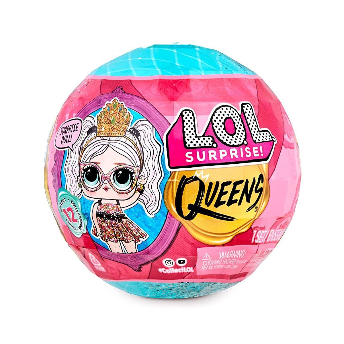 IMEXPORTA - LOL SURPRISE QUEENS JUGUETE