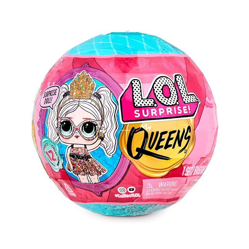 IMEXPORTA - LOL SURPRISE QUEENS JUGUETE