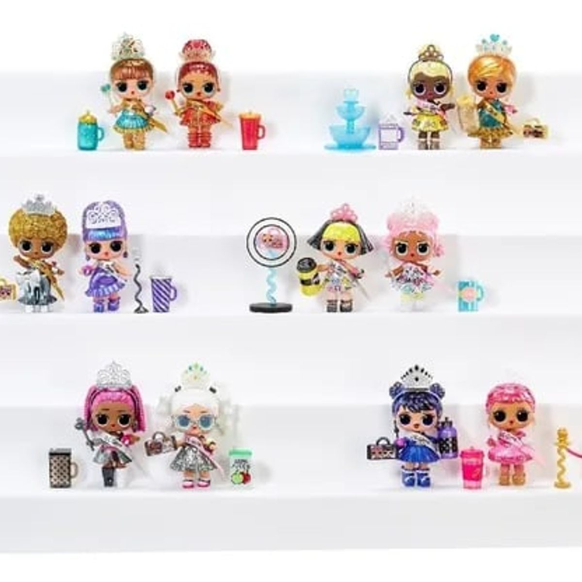IMEXPORTA - LOL SURPRISE QUEENS JUGUETE
