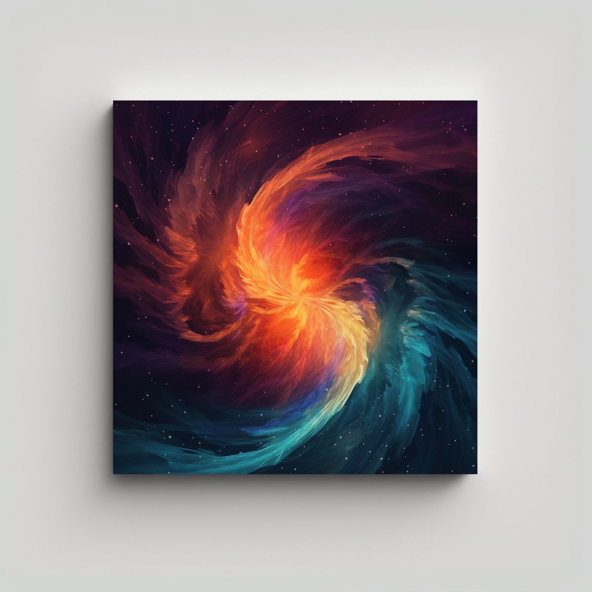 GENERICO - Cuadro Fotografía Cocina: Decoración Sencilla 50x50 Cm