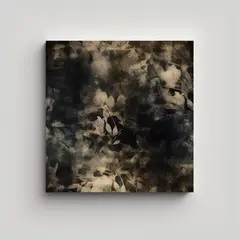 GENERICO - Cuadros De Tela Con Patrón Intenso Y Dark 50x50 Cm.