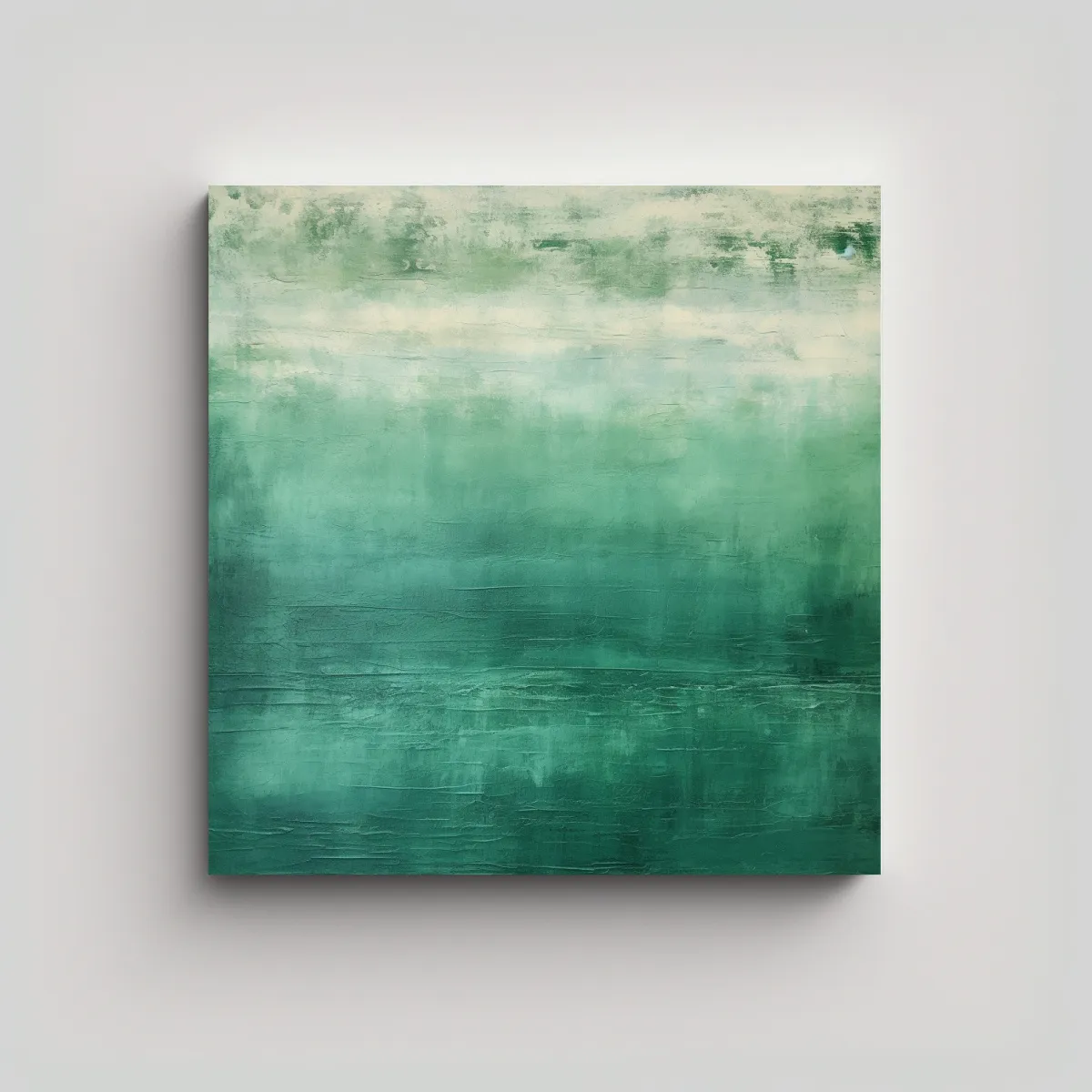 GENERICO - Tela En Bastidor Movimiento Para Oficina En Campo 50x50 Cm