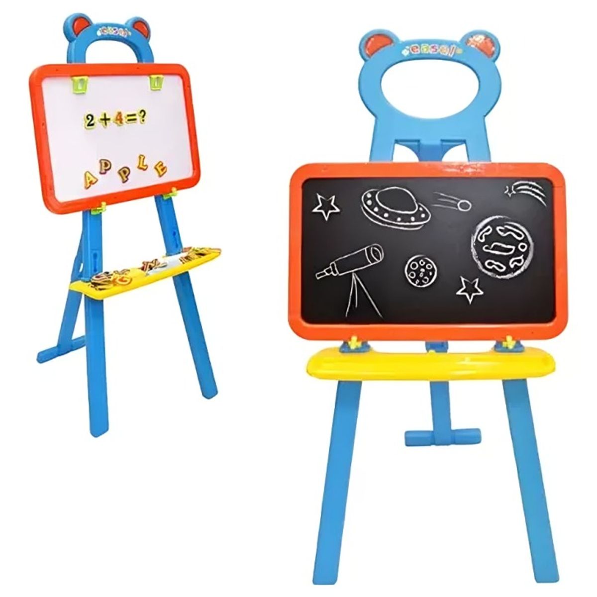 OEM - Pizarra 2 en 1 Infantil en Color