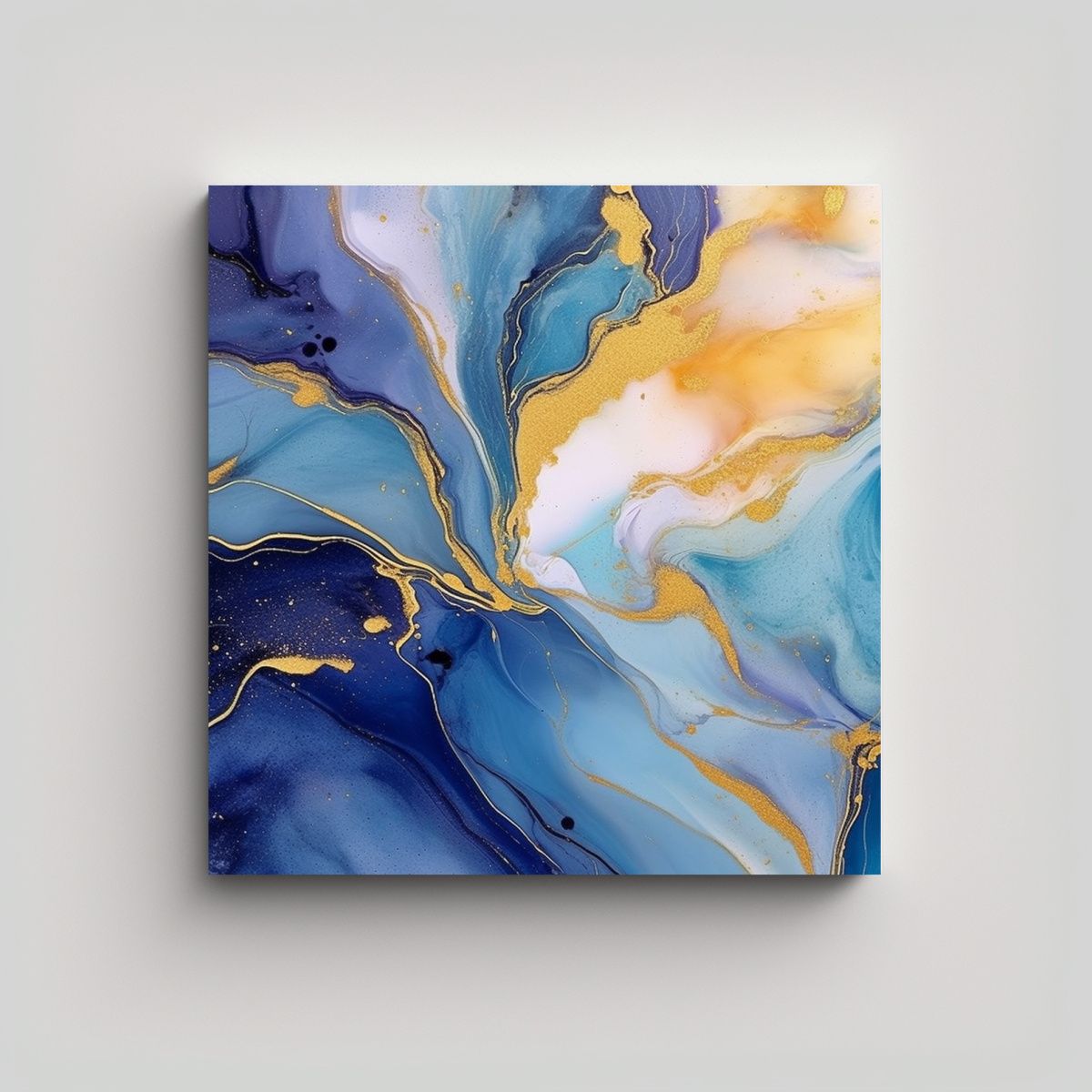 GENERICO - Pintura Decorativa Moderna E Innovadora En Primer 90x90 Cm