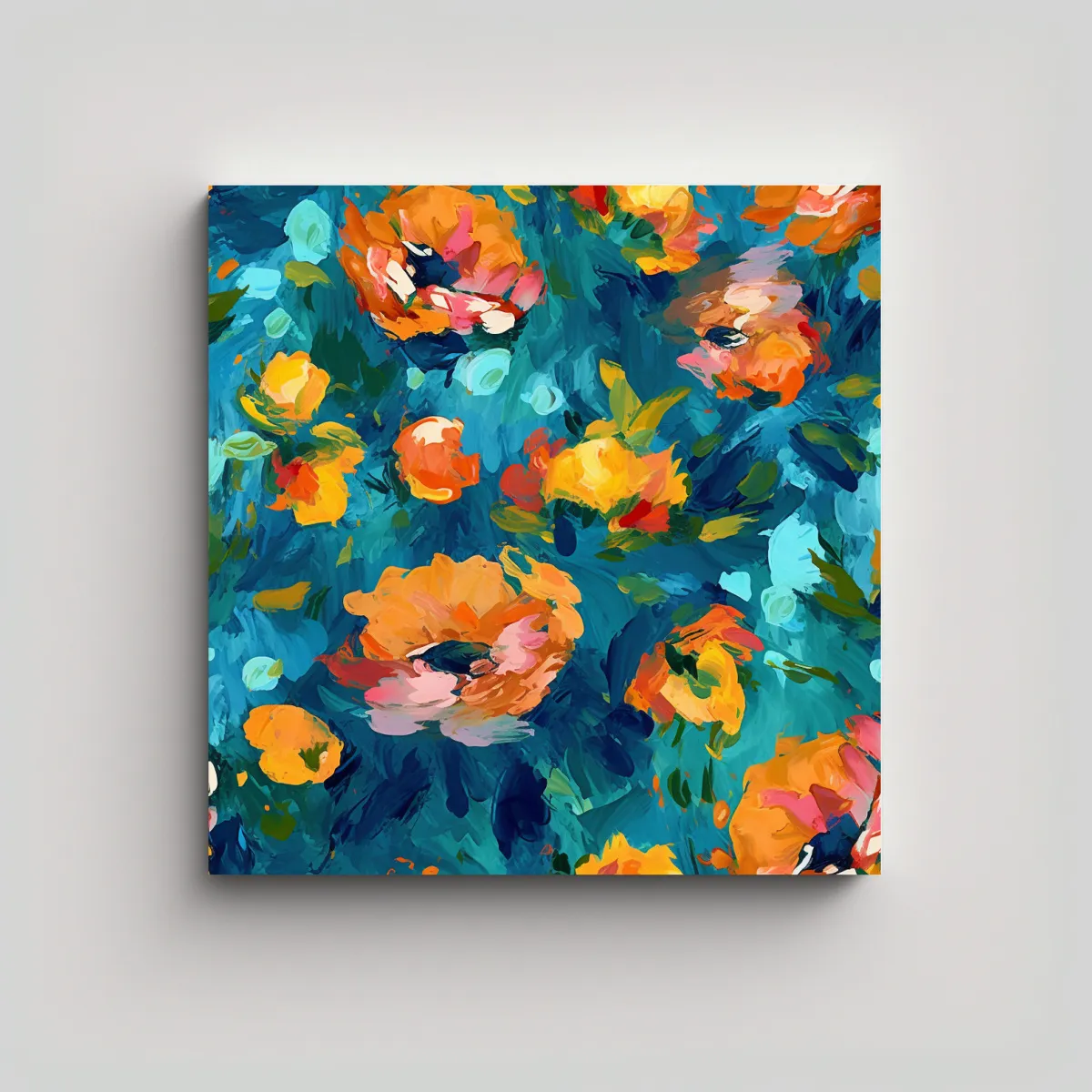 GENERICO - Pinturas Decorativas Simples Para Crear Un 80x80 Cm