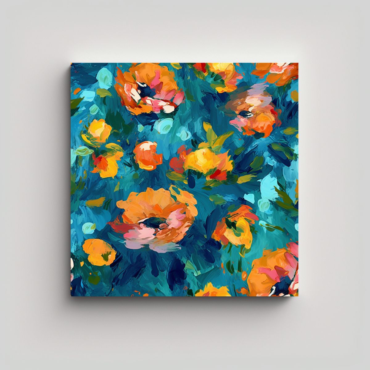 GENERICO - Pinturas Decorativas Simples Para Crear Un 80x80 Cm