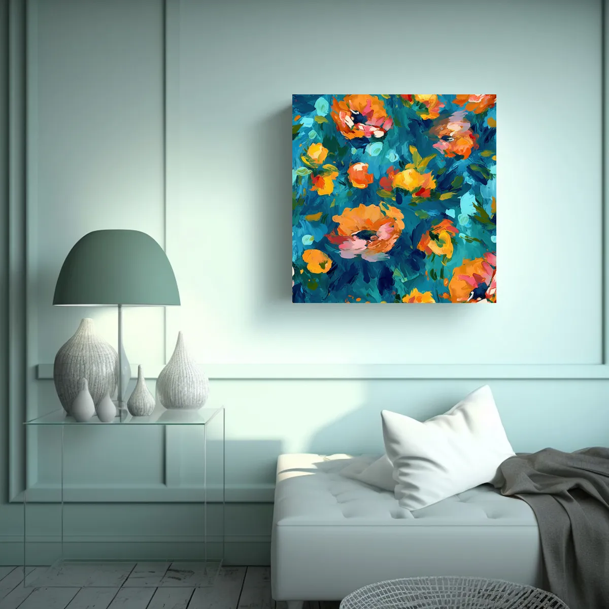 GENERICO - Pinturas Decorativas Simples Para Crear Un 80x80 Cm