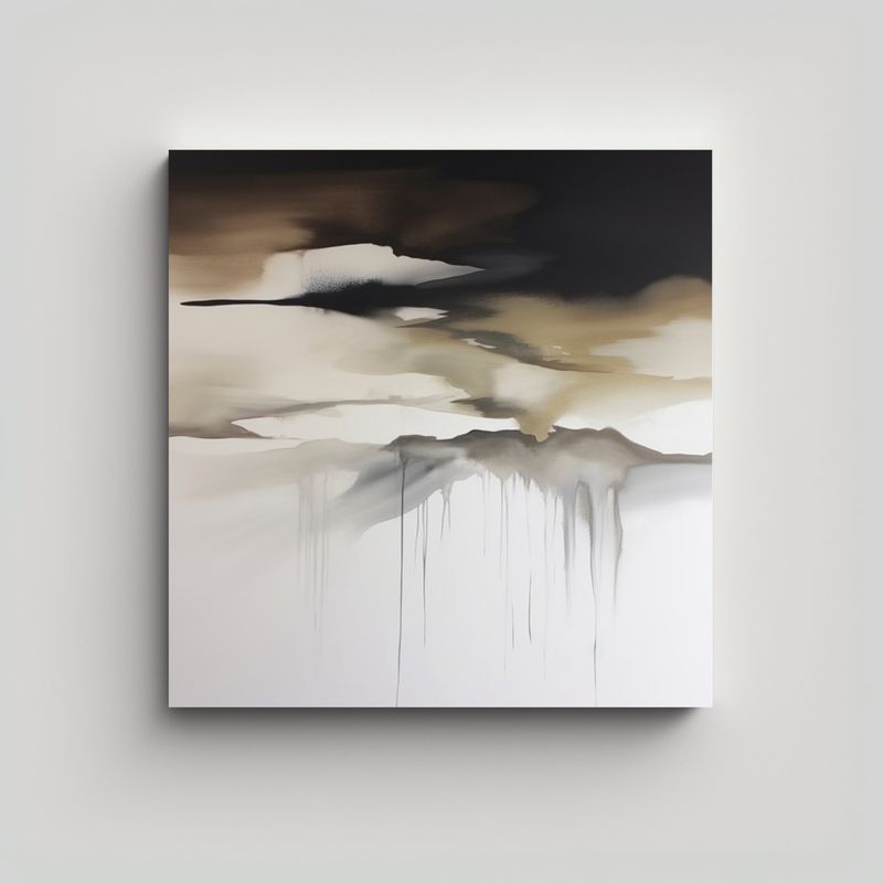 GENERICO - Pinturas Decorativas Concepto Obra Maestra Canva 60x60 Cm