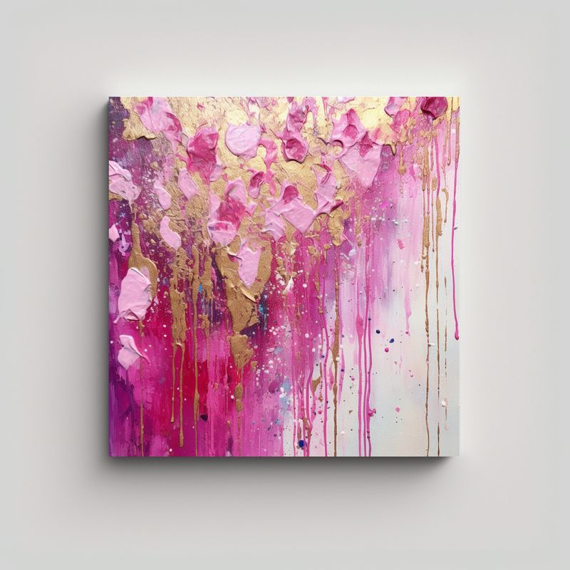 GENERICO - Fondo Abstracto Estilo Brillantina Para 60x60 Cm
