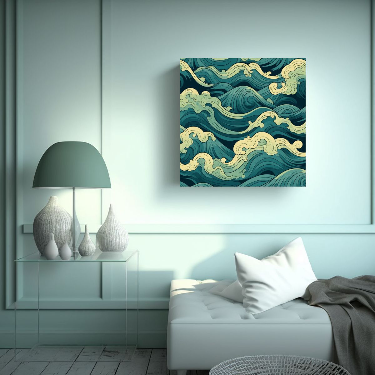 GENERICO - Pinturas Decorativas Canva Creativa Luminosa: 60x60 Cm