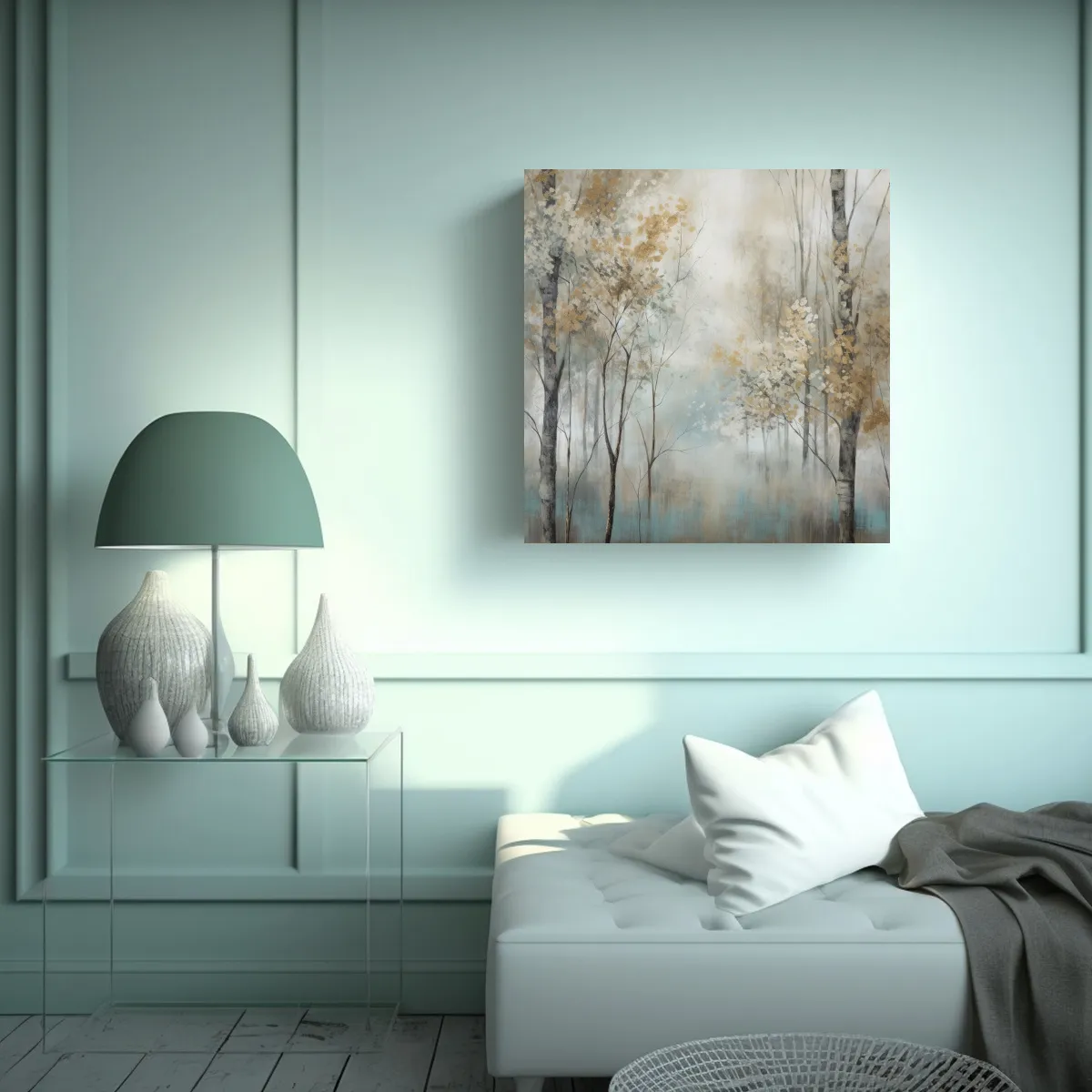 GENERICO - Arte Temática Espectacular: Un Cautivador 90x90 Cm