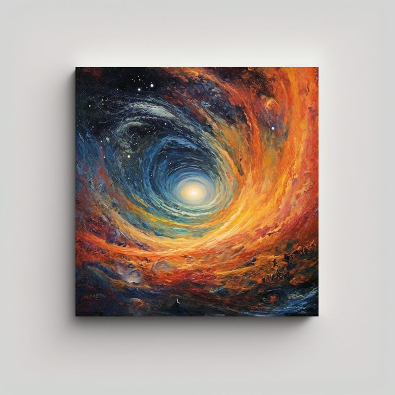 GENERICO - Pinturas Decorativas Vintage Inspiradoras Y 60x60 Cm