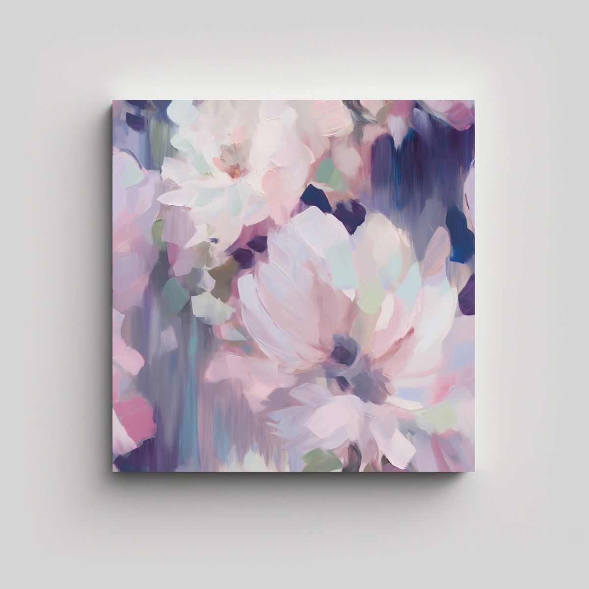 GENERICO - Pintura Impresa De Intensidad Bowerss: Adéntrate 70x70 Cm