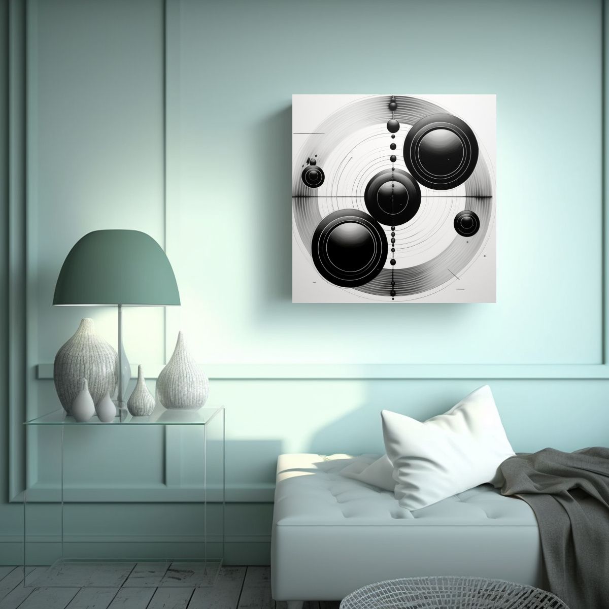 GENERICO - Pinturas Decorativas Inspiradoras De Arte De 50x50 Cm