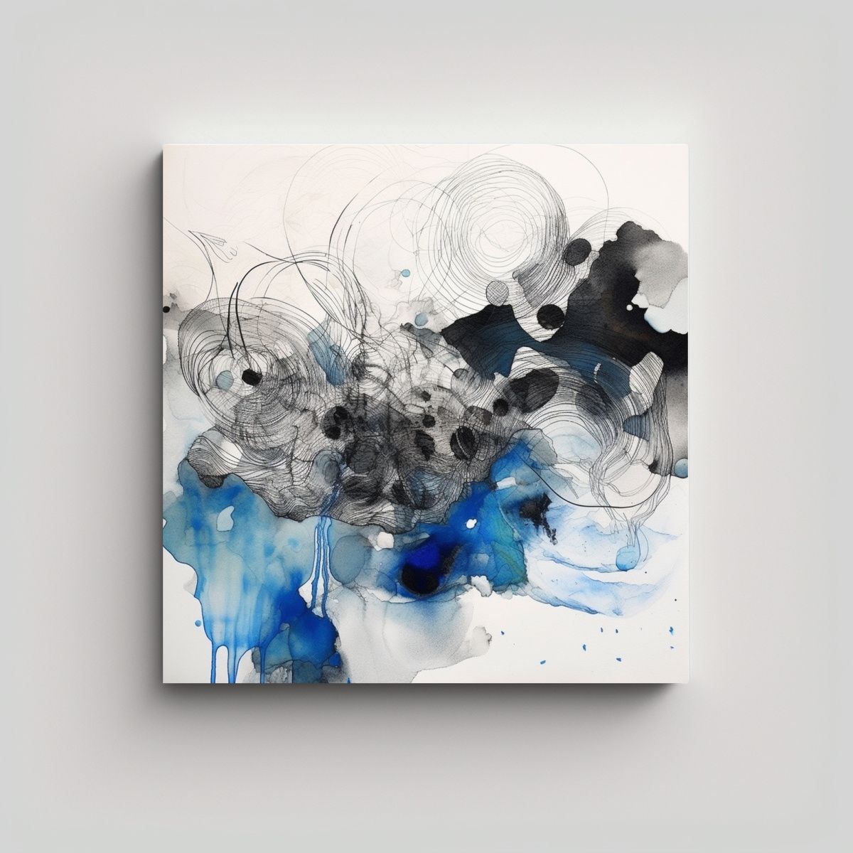 GENERICO - Composición Equilibrada De Decoración Para 80x80 Cm