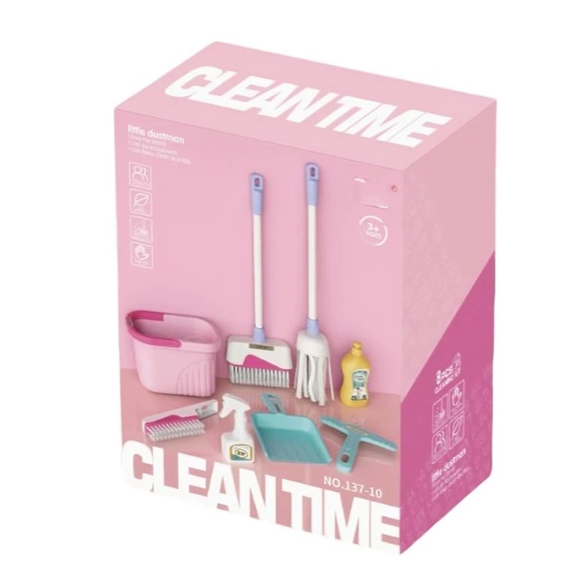 OEM - Set de Juego de Limpieza Infantil