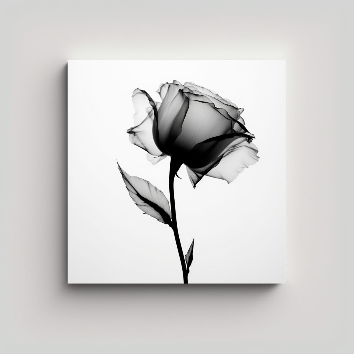 GENERICO - Pintura Decorativa De Lienzo Vanguardista En 90x90 Cm