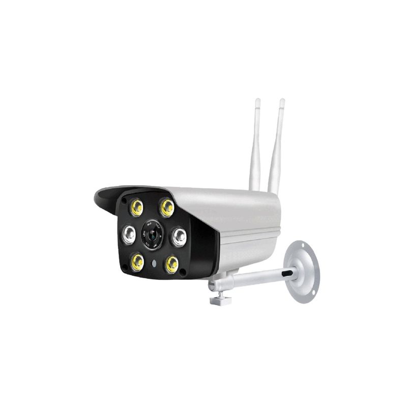 TECNOLAB - Cámara De Seguridad Wifi Doble Antena - SC