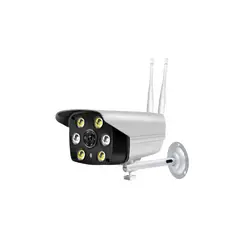 TECNOLAB - Cámara De Seguridad Wifi Doble Antena - SC