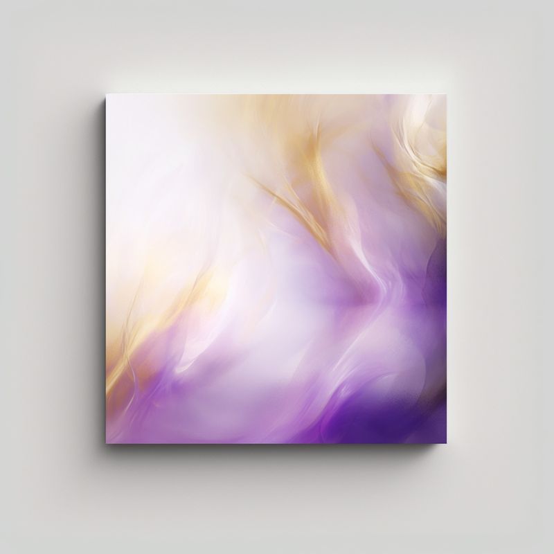 GENERICO - Pinturas De Decoración Con Fondo Borroso 80x80 Cm