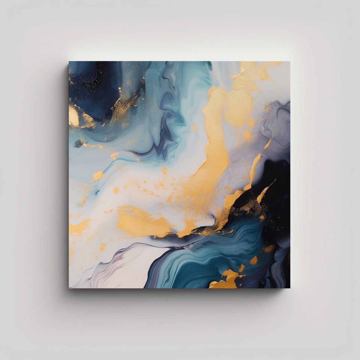 GENERICO - Lienzo De Tela Con Textura Intensa Y Suavidad 80x80 Cm