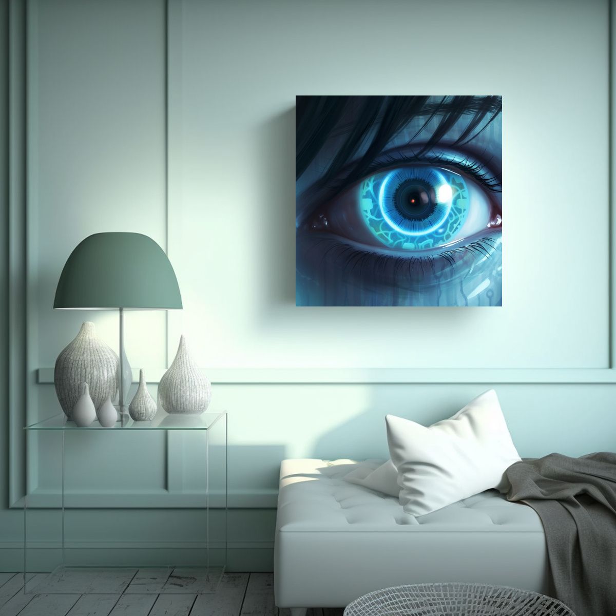 GENERICO - Pintura Decorativa De Alta Calidad Con 60x60 Cm