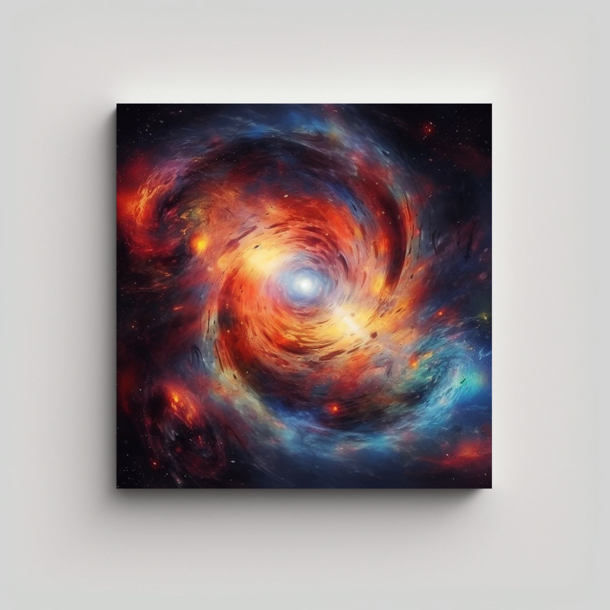 GENERICO - Pinturas Decorativas De Tela Sublimada Estética 70x70 Cm