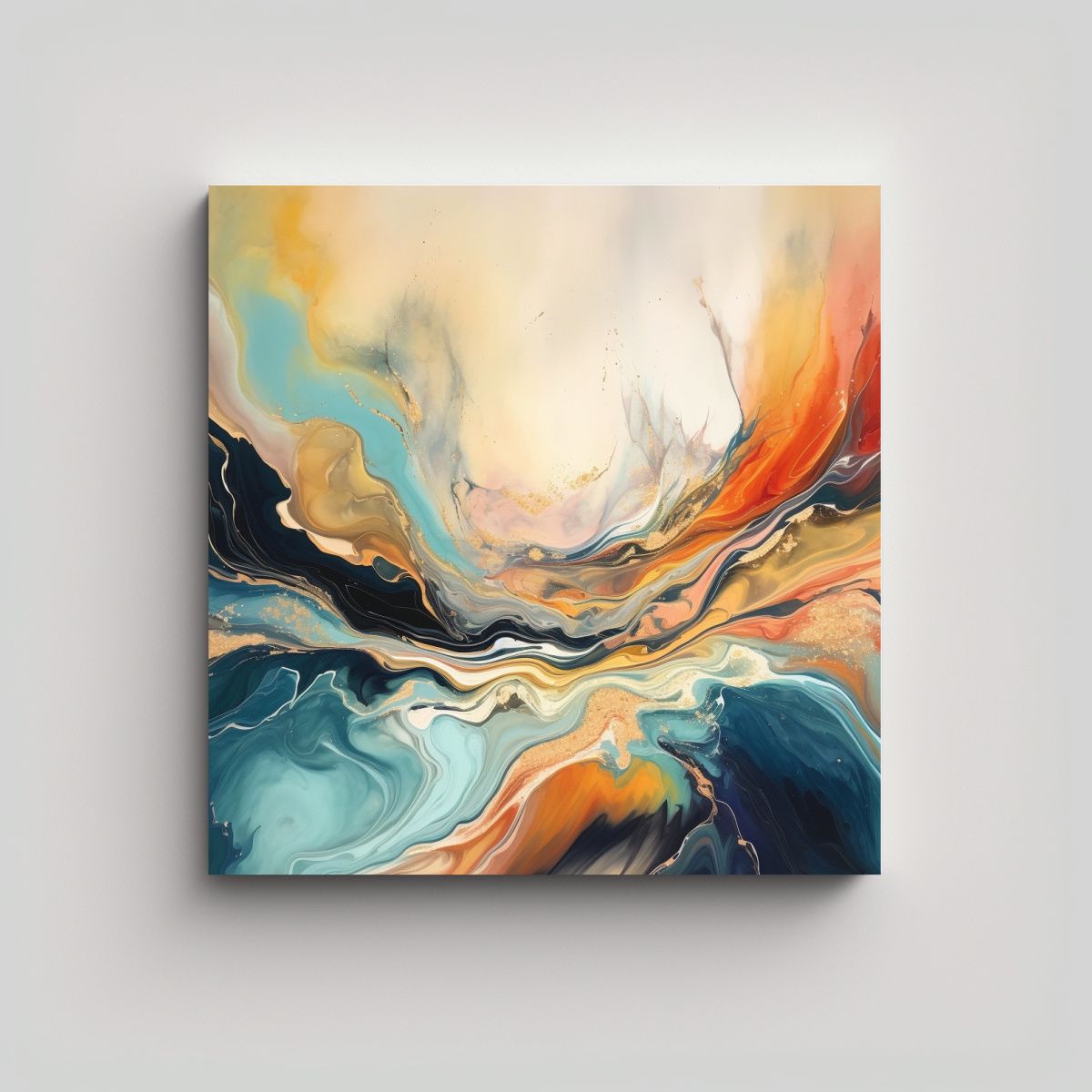 GENERICO - Pintura Decorativa Clasica Engler Mezcla 90x90 Cm