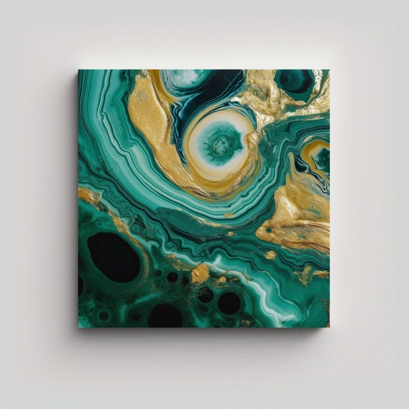 GENERICO - Pintura Decorativa Original Mármol Líquido Y 60x60 Cm