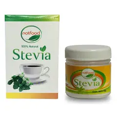 GENERICO - Natfood Pack Stevia Natural 40gr +Sachet 50 Unidades