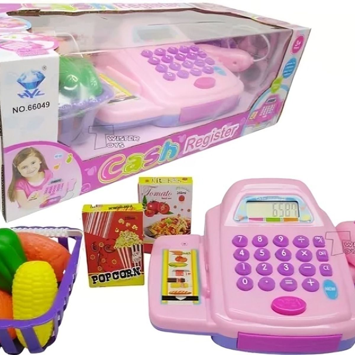 OEM - Caja Registradora de Juguete