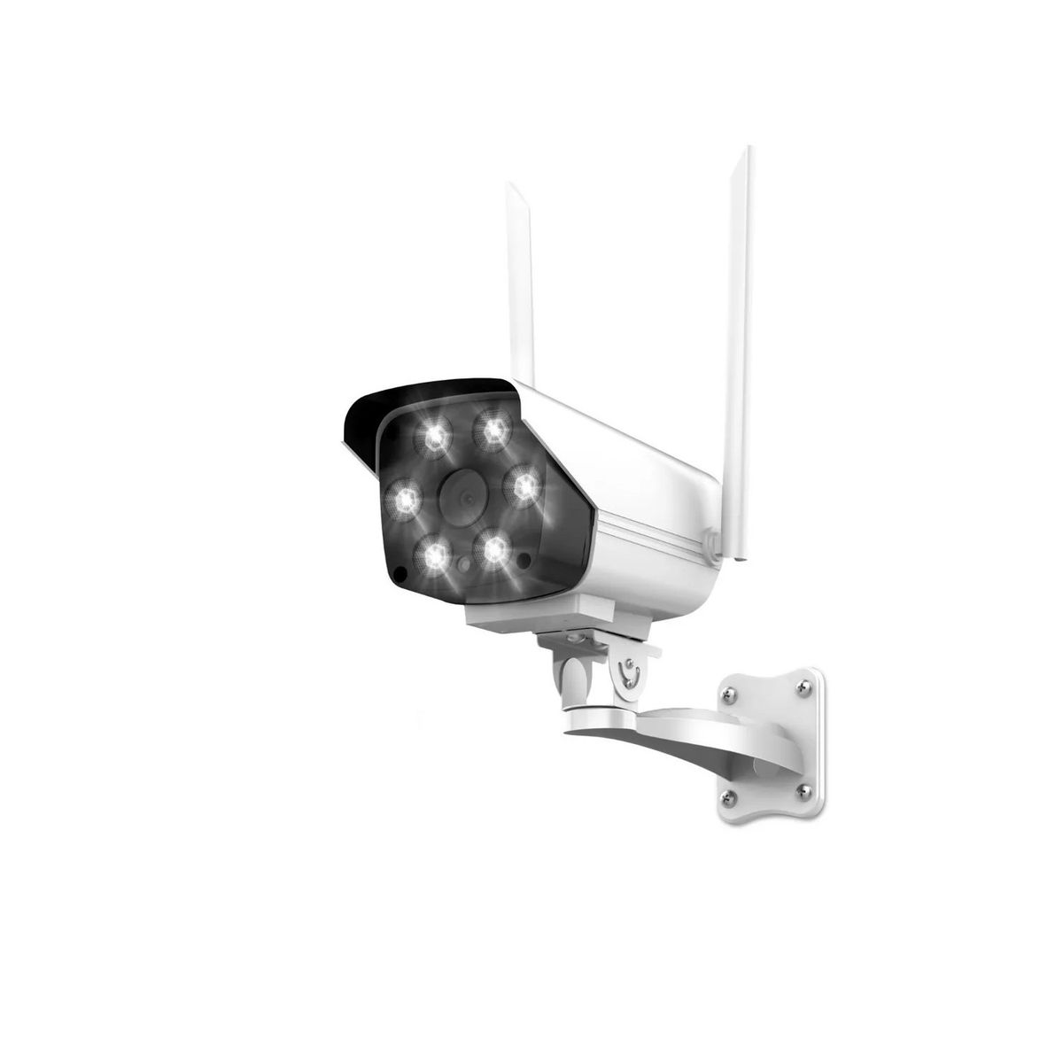 GENERICO - Cámara De Seguridad Wifi Full Hd Impermeable Con Led Ir - SC