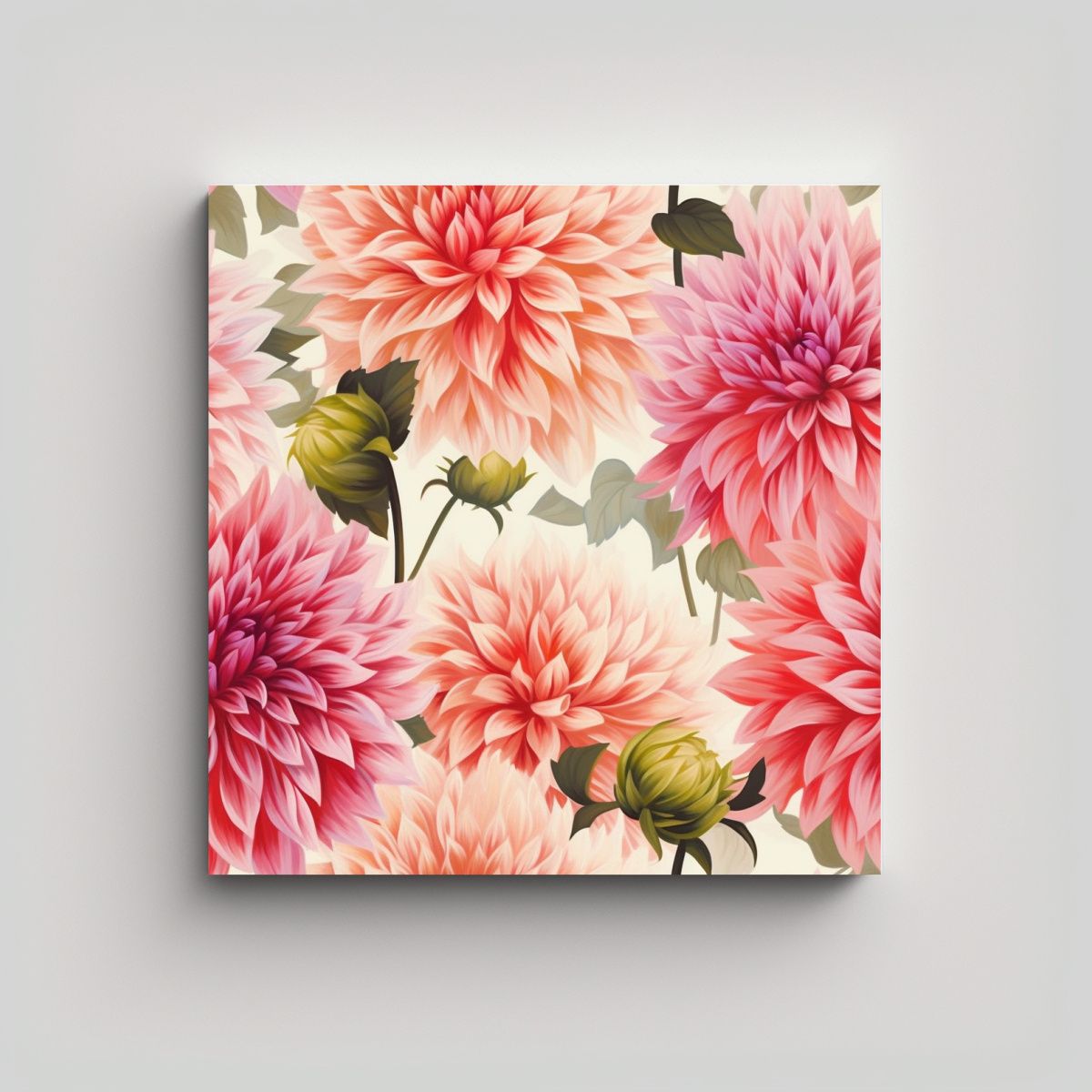 GENERICO - Combinación Arte De Cubierta De Libro, Patrón 60x60 Cm