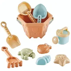 OEM - Juego de Playa Infantil de 10 Piezas