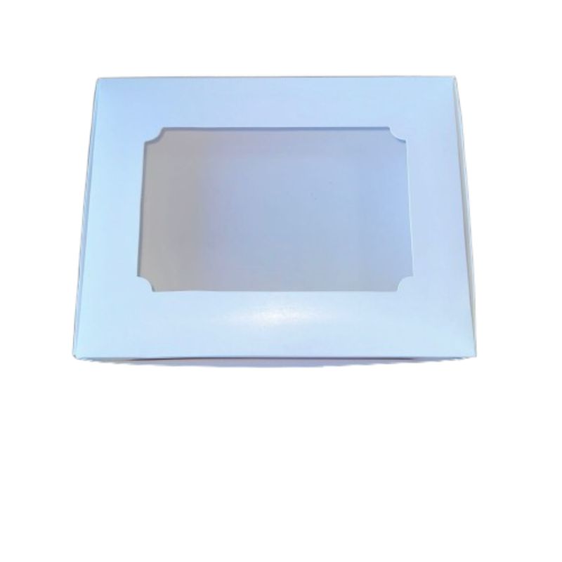 GENERICO - Pack 5 Caja C con Ventana 24x18,5x3 cm