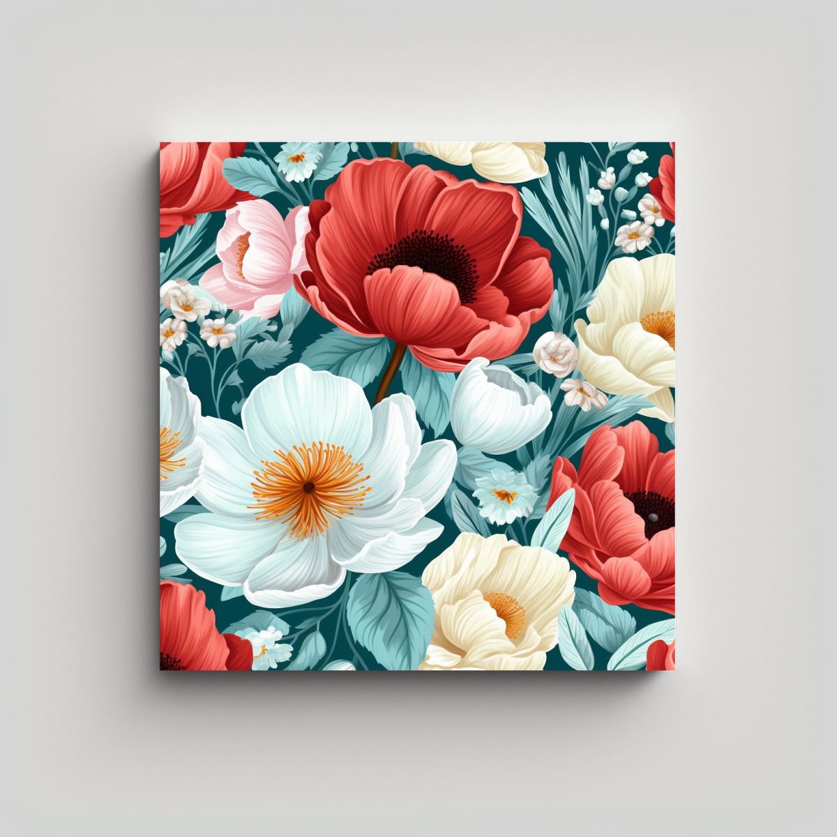 GENERICO - Patrones ARCADE En Cuadros De Arte Conceptual 90x90 Cm