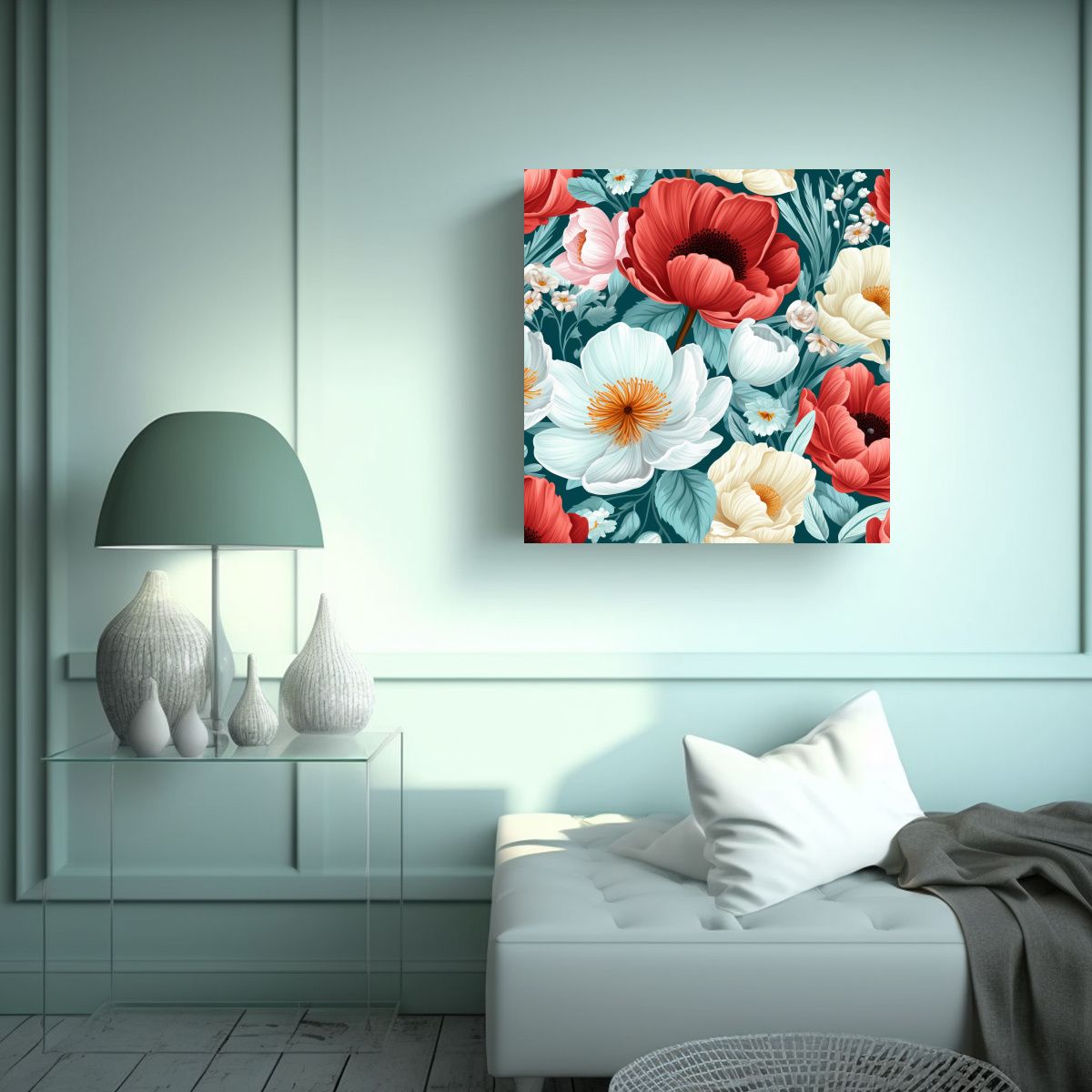 GENERICO - Patrones ARCADE En Cuadros De Arte Conceptual 90x90 Cm