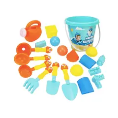 OEM - Juego de Playa Infantil de 20 Piezas