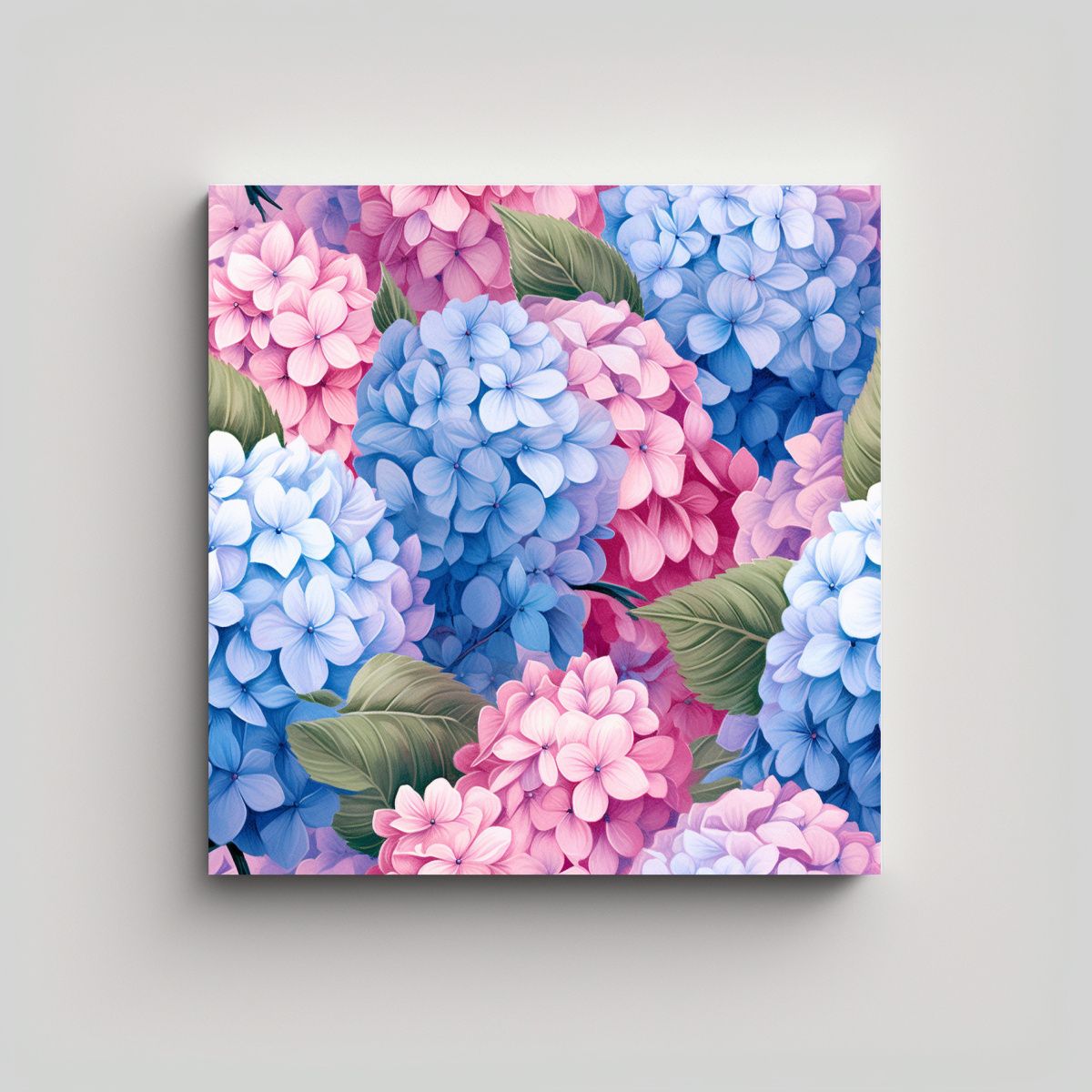 GENERICO - Comedor Arte En Tela Bastidor Sublimada 80x80 Cm