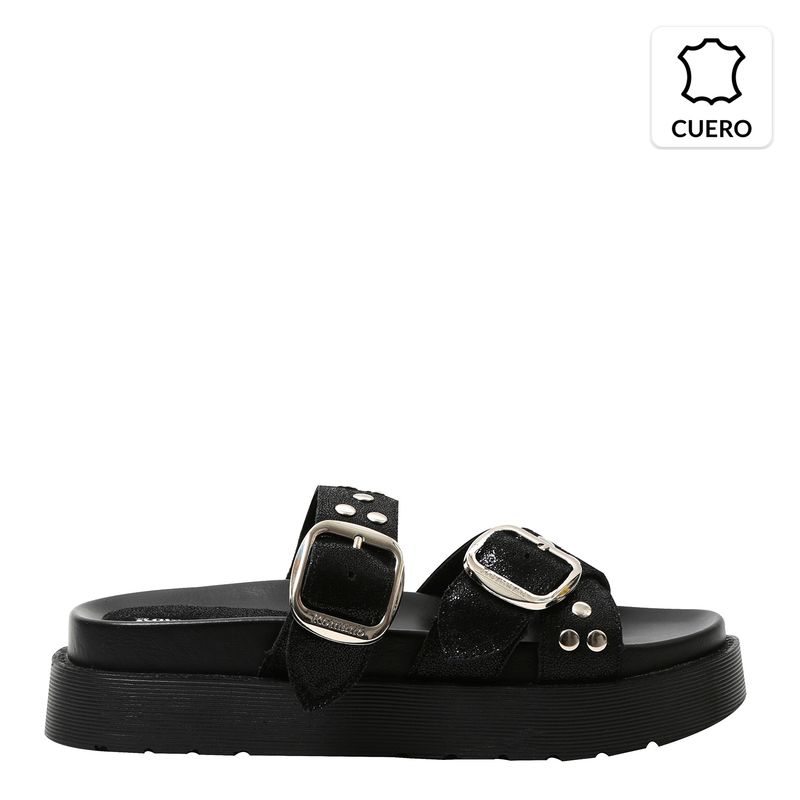 ROMANO - Zapato Casual Mujer Cuero Azul