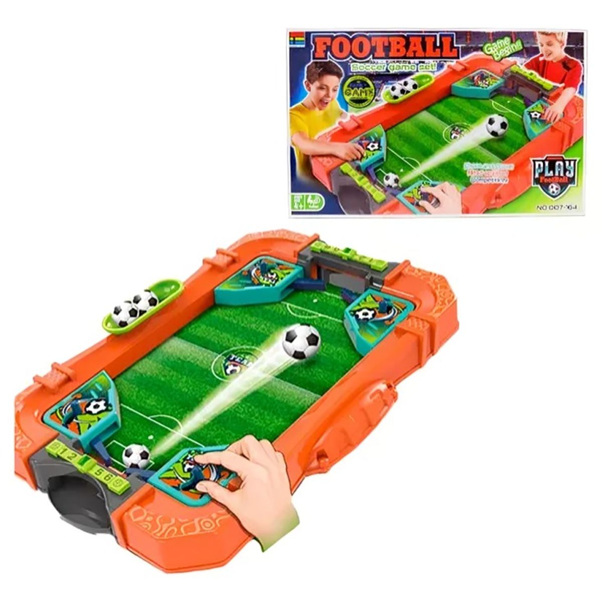 OEM - Juego de Futbol Infantil con Pelota