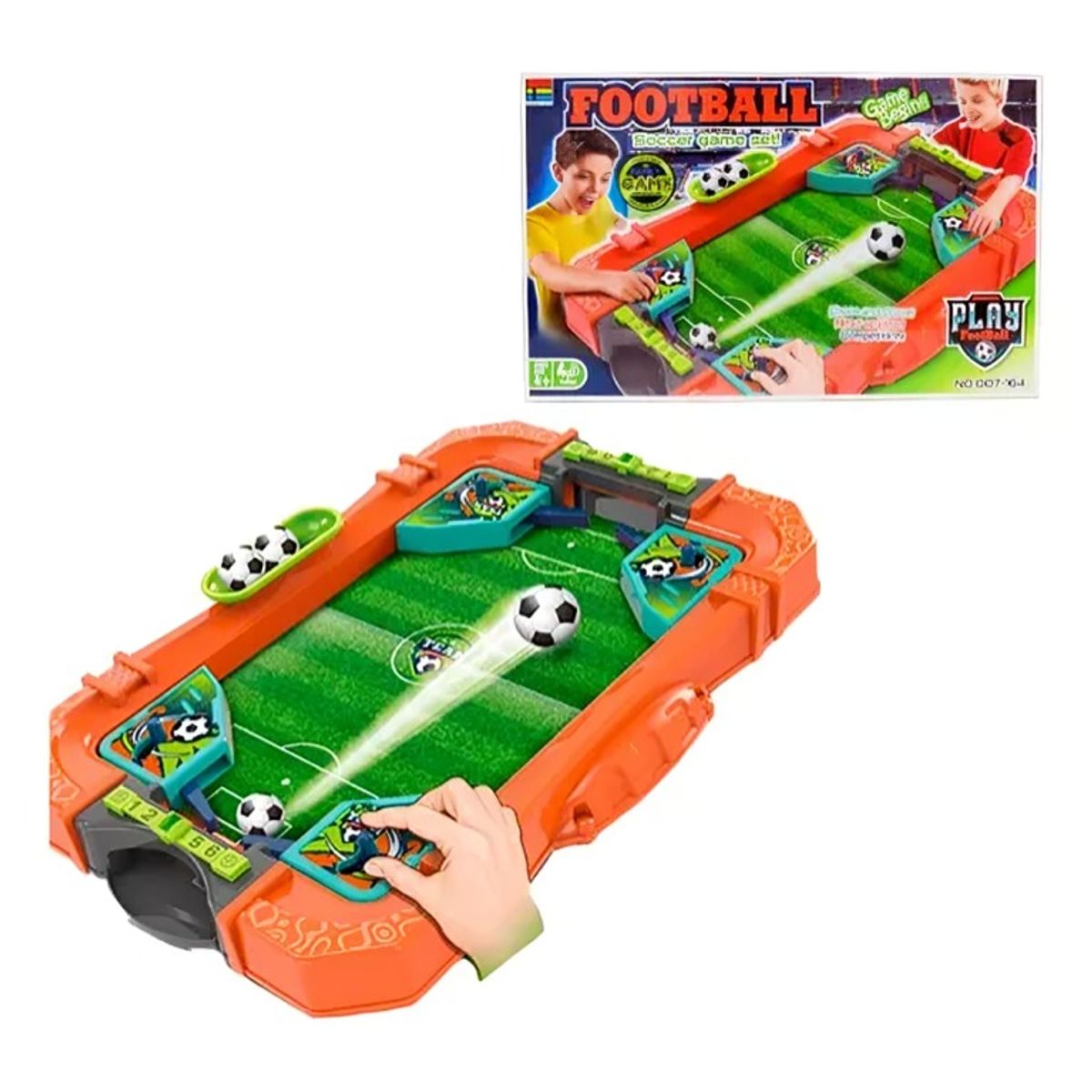 OEM - Juego de Futbol Infantil con Pelota