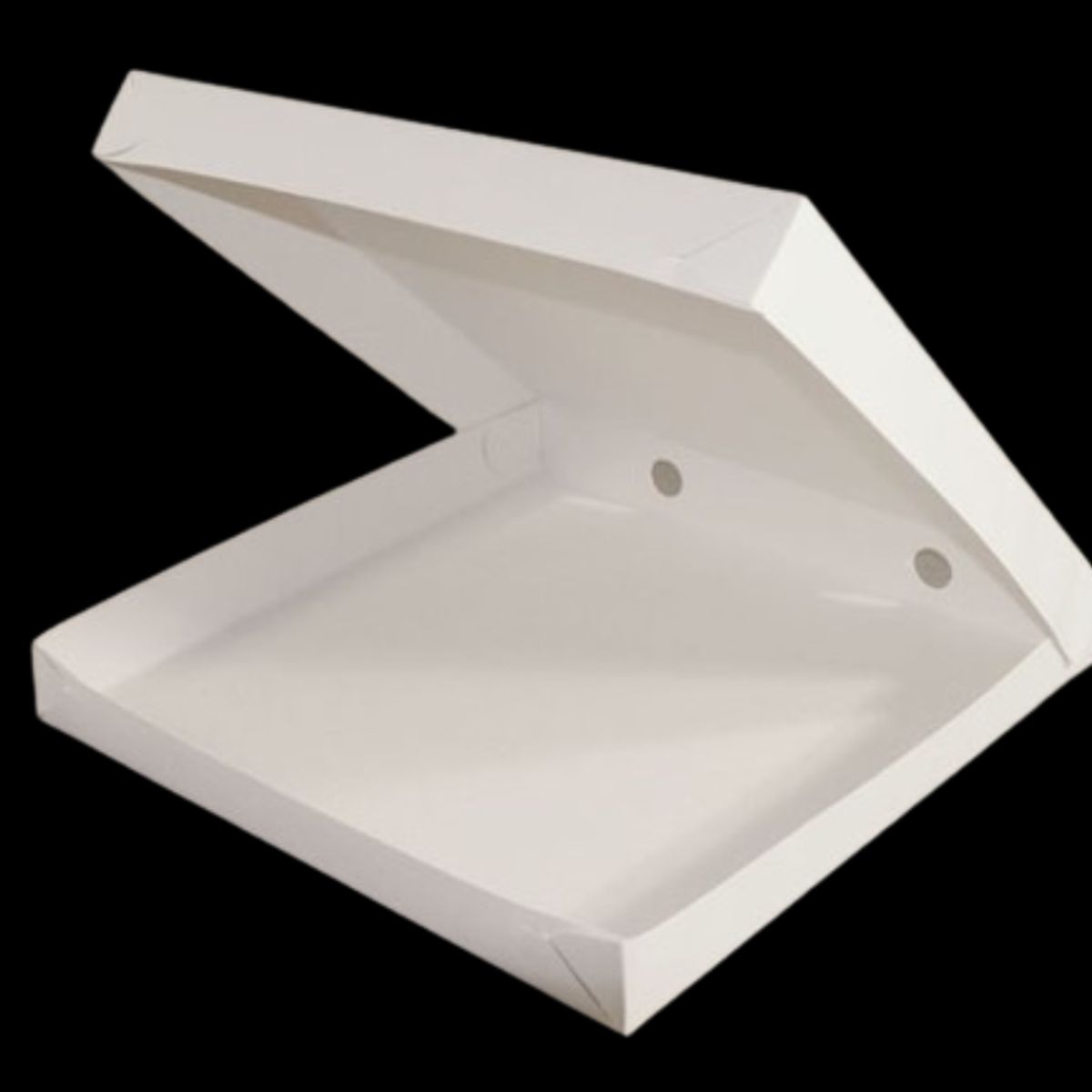 GENERICO - Caja Cocteleria / Multiuso Blanca 33x33x4cm